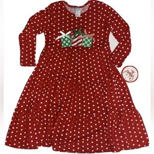 funtasia too Girls Rare Christmas Dress Sz 6X NWT